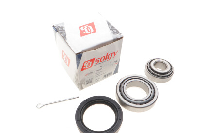 Фото 2 - Підшипник маточини Solgy 216057