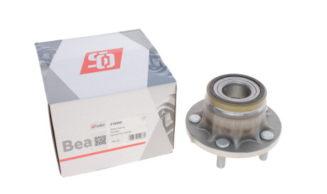 Фото 3 - Підшипник маточини Solgy 216060