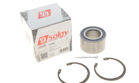 Фото 2 - Підшипник маточини Solgy 216062