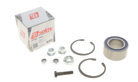 Фото 3 - Подшипник ступицы Solgy 216065