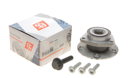 Фото 2 - Підшипник маточини Solgy 216074