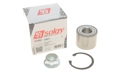 Фото 3 - Підшипник маточини Solgy 216077