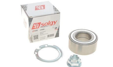 Фото 3 - Подшипник ступицы Solgy 216081