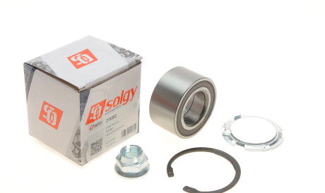 Фото 2 - Підшипник маточини Solgy 216082