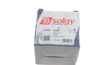 Фото 2 - Підшипник маточини Solgy 216085