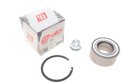 Фото 2 - Підшипник маточини Solgy 216087