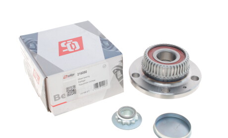 Фото 4 - Підшипник маточини Solgy 216090