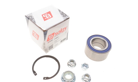 Фото 2 - Підшипник маточини Solgy 216091