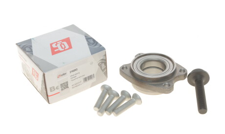 Фото 3 - Подшипник ступицы Solgy 216093