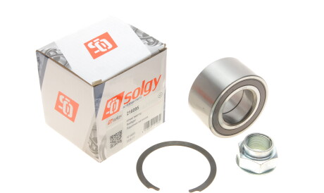 Фото 2 - Підшипник маточини Solgy 216095