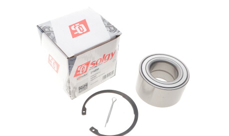 Фото 2 - Підшипник маточини Solgy 216098