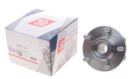 Фото 2 - Підшипник маточини Solgy 216099