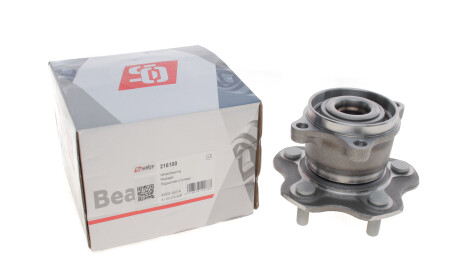 Фото 3 - Підшипник маточини Solgy 216100