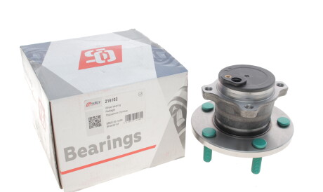 Фото 3 - Підшипник маточини Solgy 216102