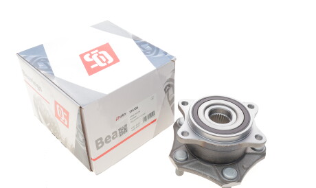 Фото 2 - Підшипник маточини Solgy 216106