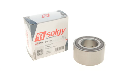 Фото 3 - Подшипник ступицы Solgy 216109
