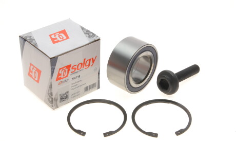 Фото 2 - Підшипник маточини Solgy 216116