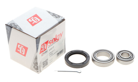 Фото 2 - Підшипник маточини Solgy 216117