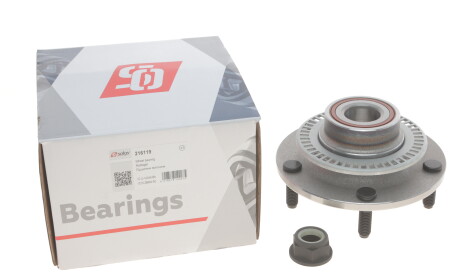 Фото 3 - Підшипник маточини Solgy 216119