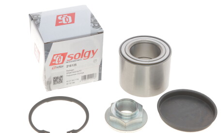 Фото 3 - Подшипник ступицы Solgy 216125