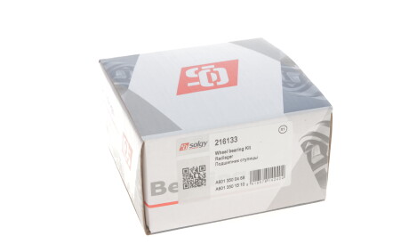 Фото 2 - Подшипник ступицы Solgy 216133