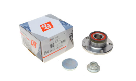 Фото 2 - Підшипник маточини Solgy 216142