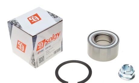 Фото 2 - Підшипник маточини Solgy 216146