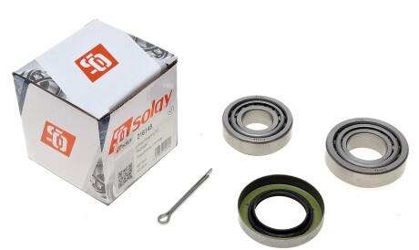 Фото 2 - Підшипник маточини Solgy 216148