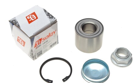 Фото 2 - Підшипник маточини Solgy 216149