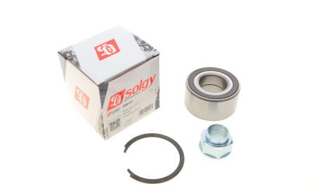 Фото 5 - Підшипник маточини Solgy 216151