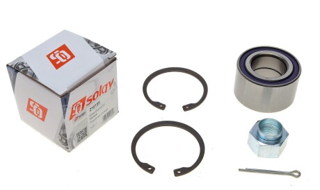 Фото 2 - Подшипник ступицы Solgy 216155