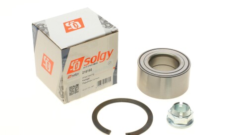 Фото 2 - Подшипник ступицы Solgy 216160