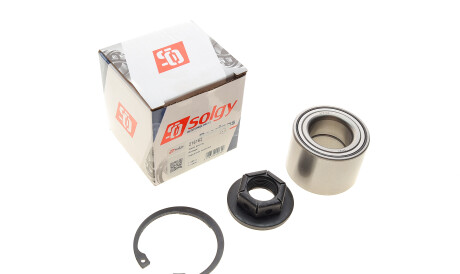 Фото 2 - Підшипник маточини Solgy 216162