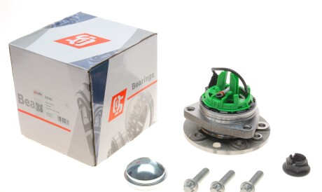 Фото 2 - Підшипник маточини Solgy 216163