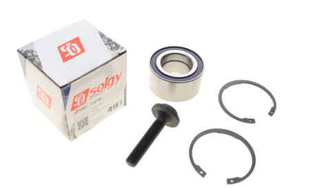 Фото 2 - Підшипник маточини Solgy 216165