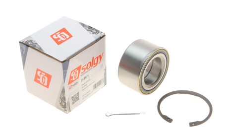 Фото 2 - Подшипник ступицы Solgy 216171