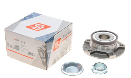 Фото 2 - Підшипник маточини Solgy 216175