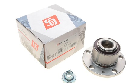 Фото 2 - Підшипник маточини Solgy 216182