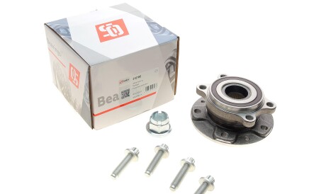 Фото 2 - Підшипник маточини Solgy 216185