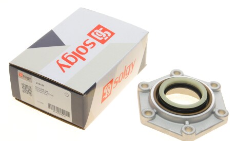 Фото 2 - Пружина підвіски Solgy 216187