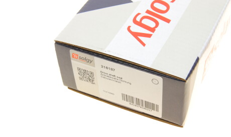 Фото 3 - Пружина підвіски Solgy 216187