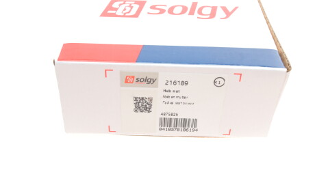 Фото 3 - Комплектуюча маточини Solgy 216189