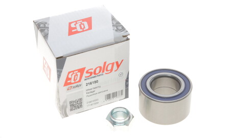 Фото 3 - Підшипник маточини Solgy 216190