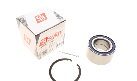 Фото 2 - Підшипник маточини Solgy 216191
