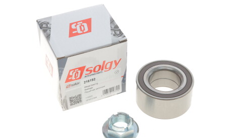 Фото 3 - Підшипник маточини Solgy 216192