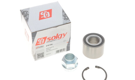 Фото 3 - Подшипник ступицы Solgy 216194