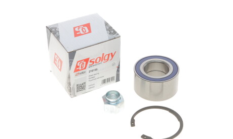 Фото 3 - Підшипник маточини Solgy 216195