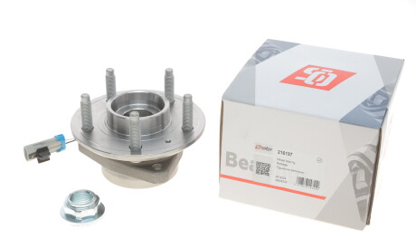 Фото 3 - Підшипник маточини Solgy 216197