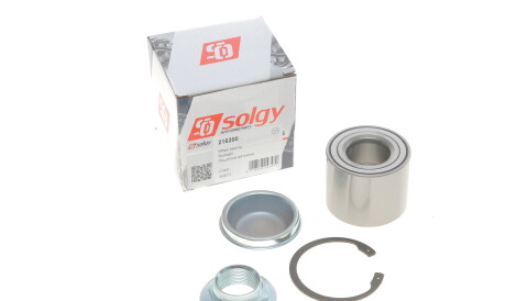 Фото 3 - Підшипник маточини Solgy 216200