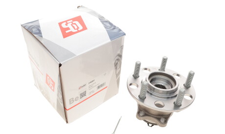 Фото 2 - Подшипник ступицы Solgy 216201